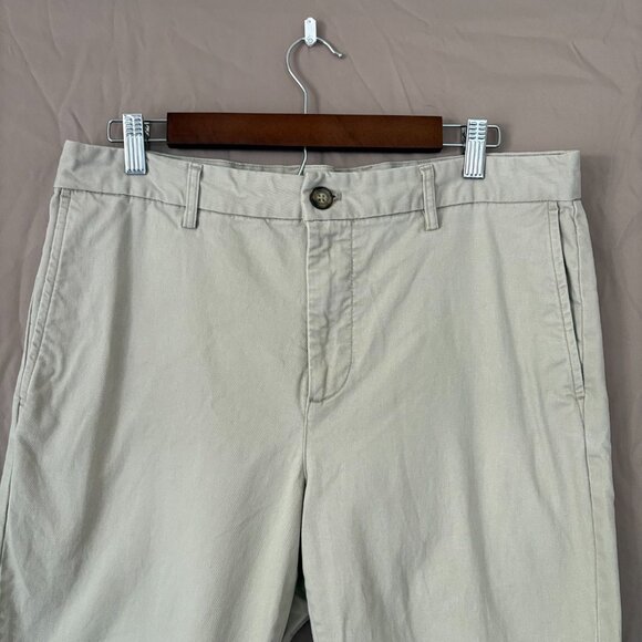Old Navy Men's Slim Rotation Chino Pants Khaki 34X40 Work Office - Picture 2 of 14